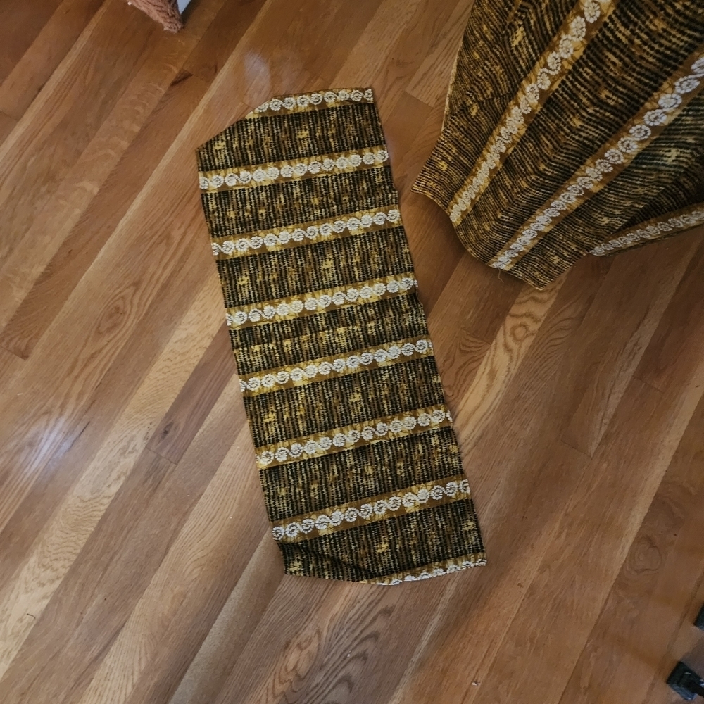 KC 25 Belma Dress with Head Wrap - Picture 3 of 3